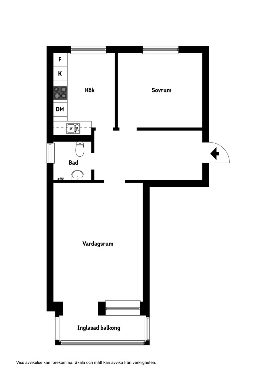 Bostadsrätt, Artillerigatan 10A, Bellevue, Karlstad