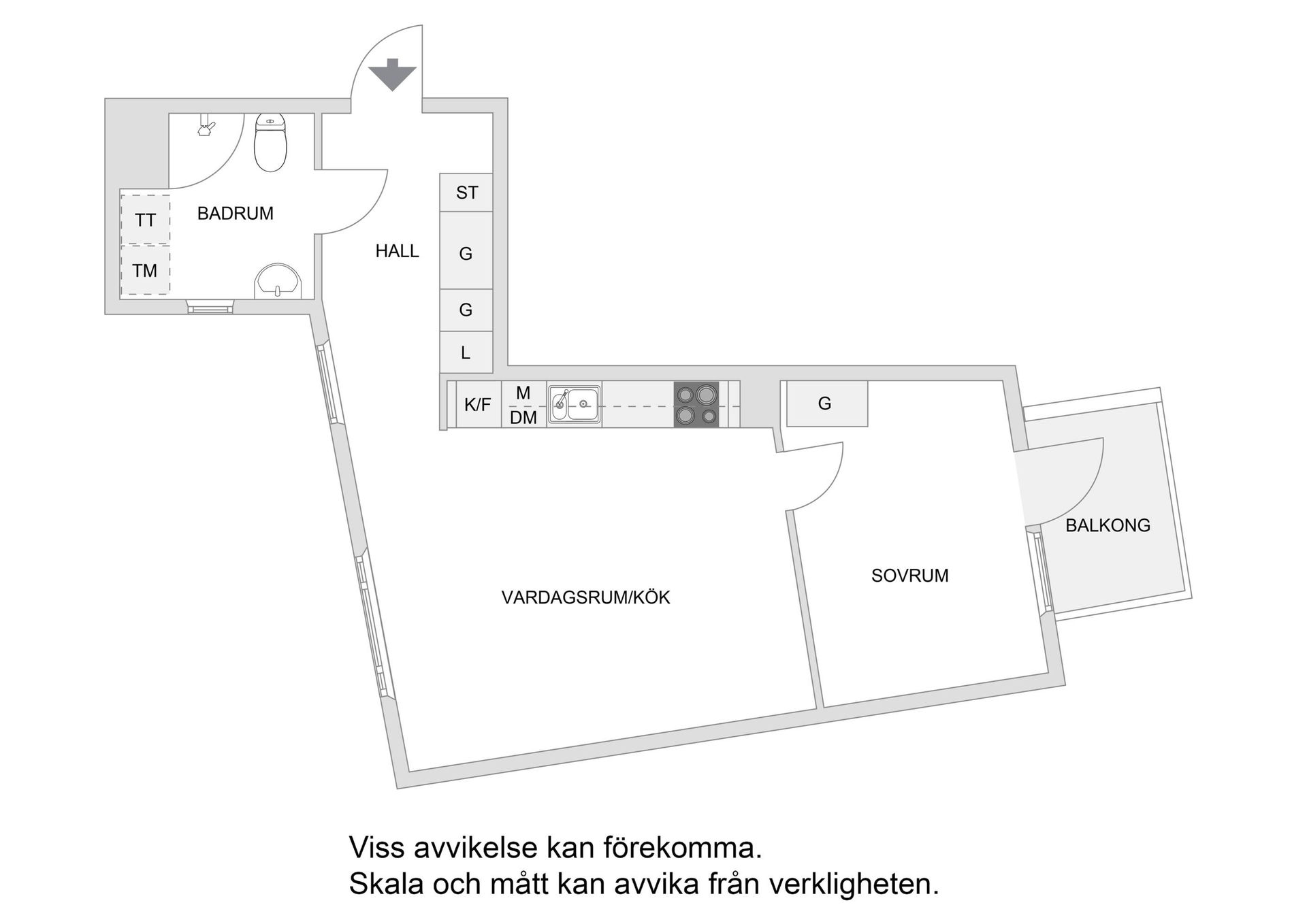 Bostadsrätt, Gamla Enköpingsvägen 182, Ursvik, Sundbyberg