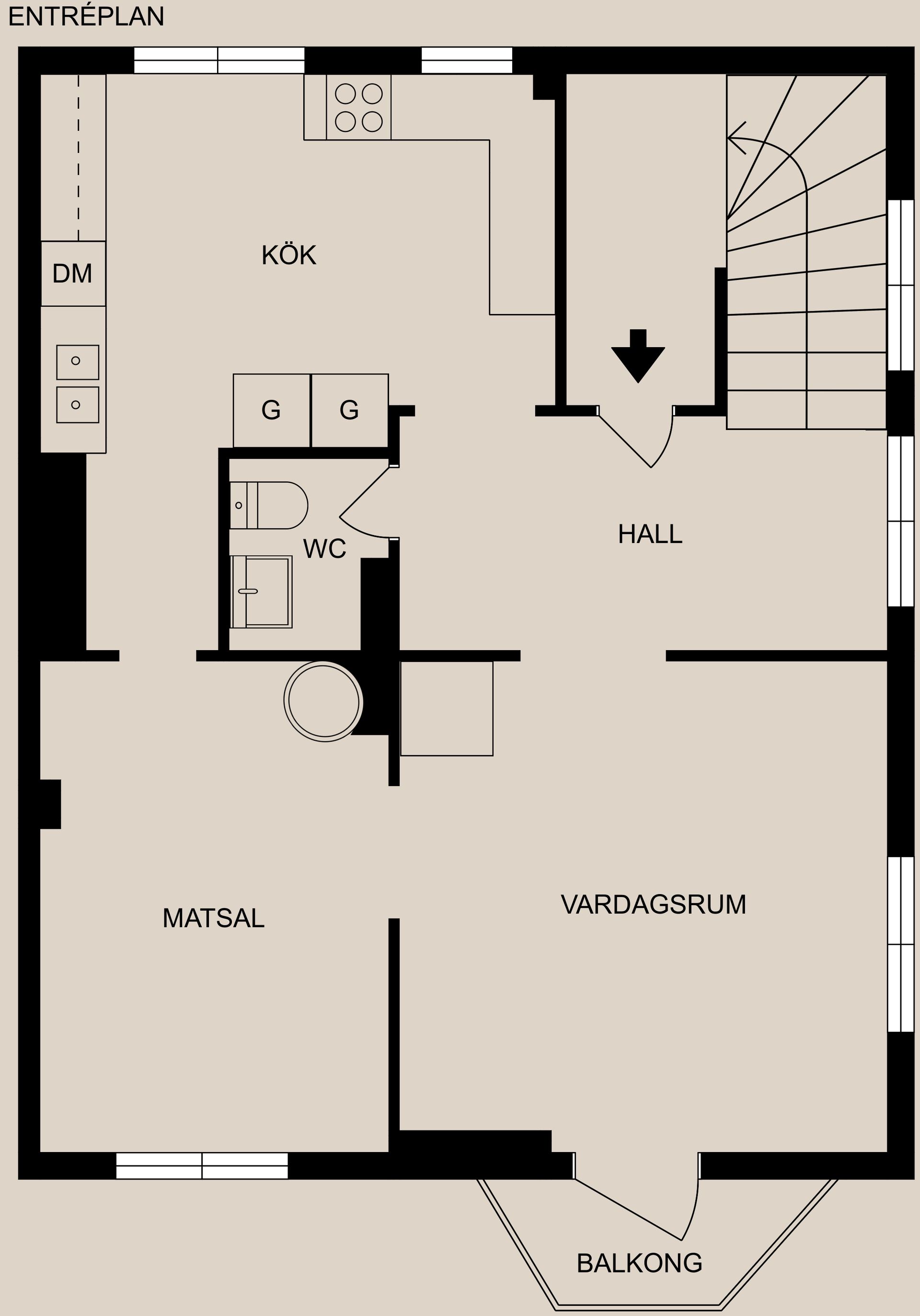 Bostadsrätt, Abel Beckers gata 10, Röda Stan, Norrköping