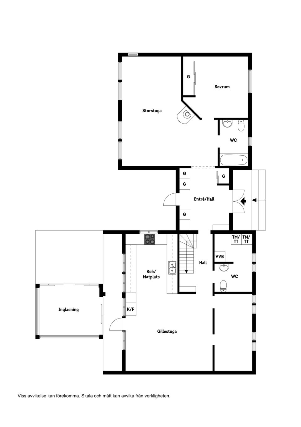 Villa, Nötbolandet 205, Nötbolandet, Örnsköldsvik