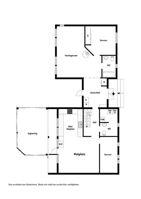 Villa, Nötbolandet 205, Nötbolandet, Örnsköldsvik