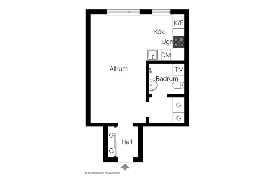 Bostadsrätt, Katarina Bangata 67 B, Södermalm, Stockholm