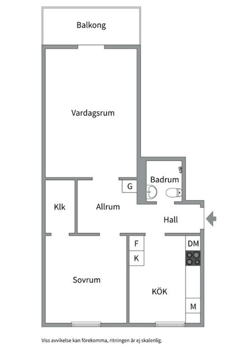 Bostadsrätt, Salagatan 13C, Höganäs, Uppsala