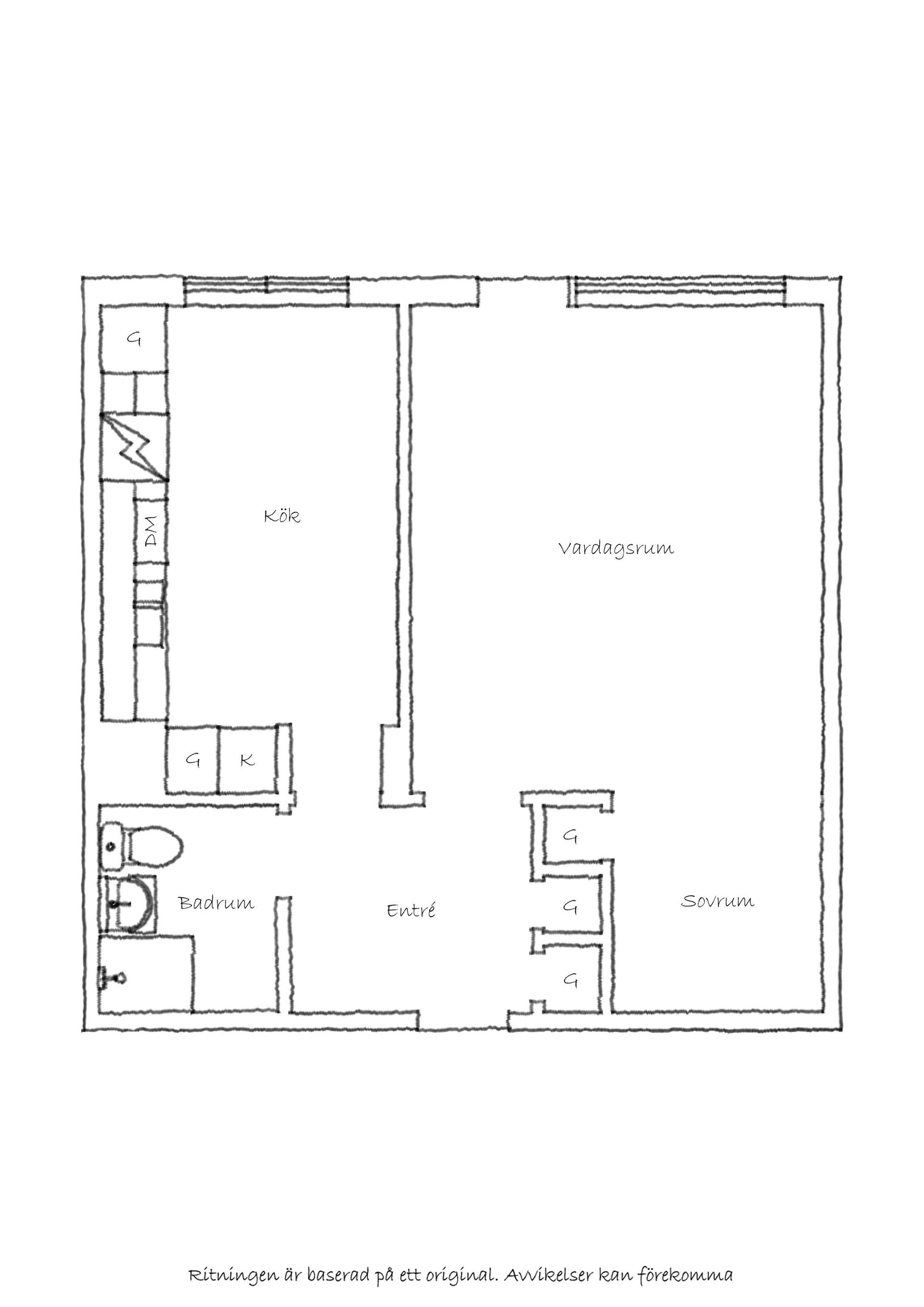 Bostadsrätt, S:t Olofsgatan 66B, Höganäs, Uppsala