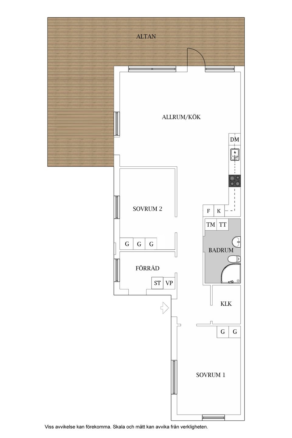 Bostadsrätt, Radhus, Drällslingan 14B, Skrea Brunekulle, Falkenberg