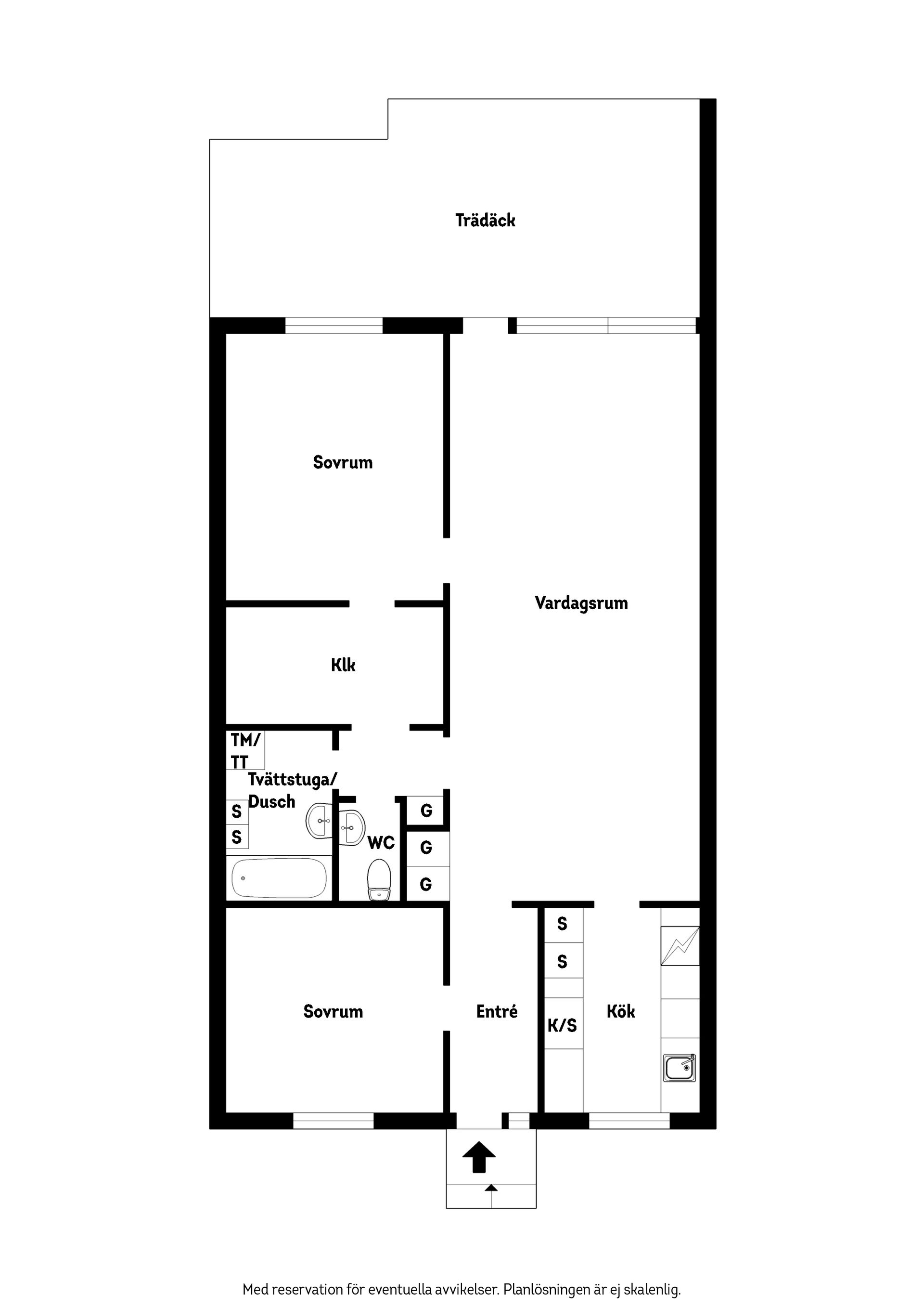 Bostadsrätt, Frejgatan 3B, Präståsen, Höör
