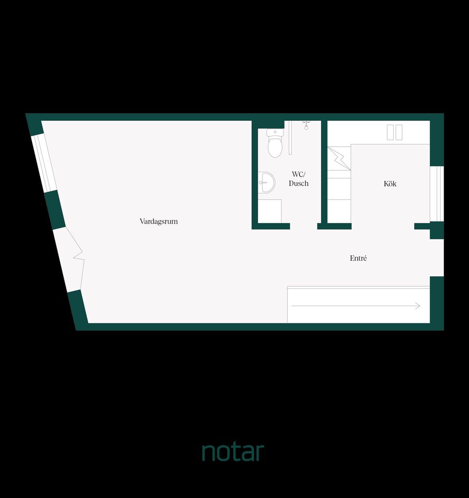 Bostadsrätt, Heckebergavägen 3, Genarp, Lund