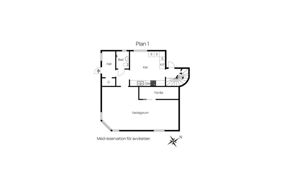 Villa, Västra Storgatan 95, Hallsberg / Egna hem, Hallsberg