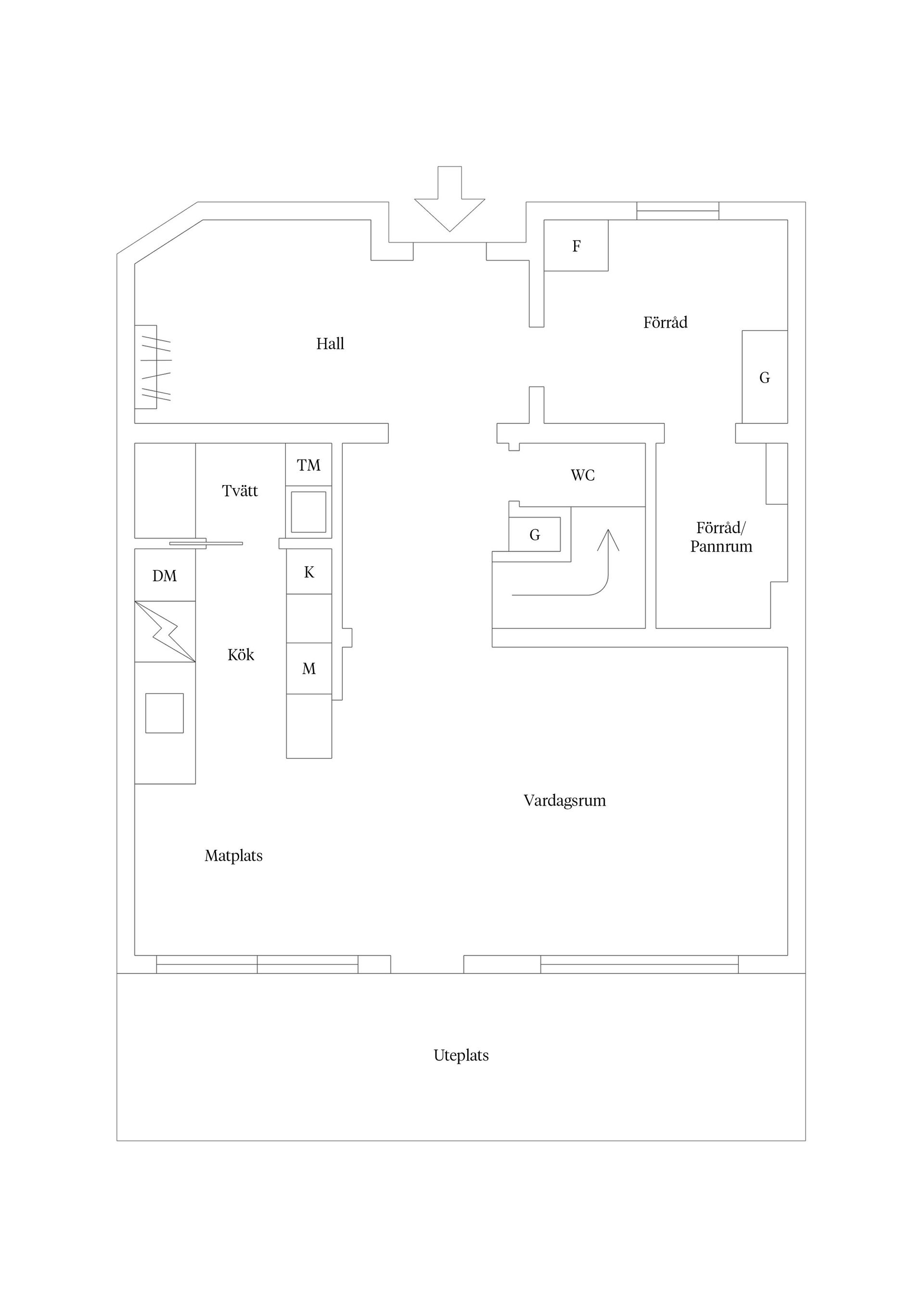 Bostadsrätt, Rudbecks väg 125, Landsnora, Sollentuna