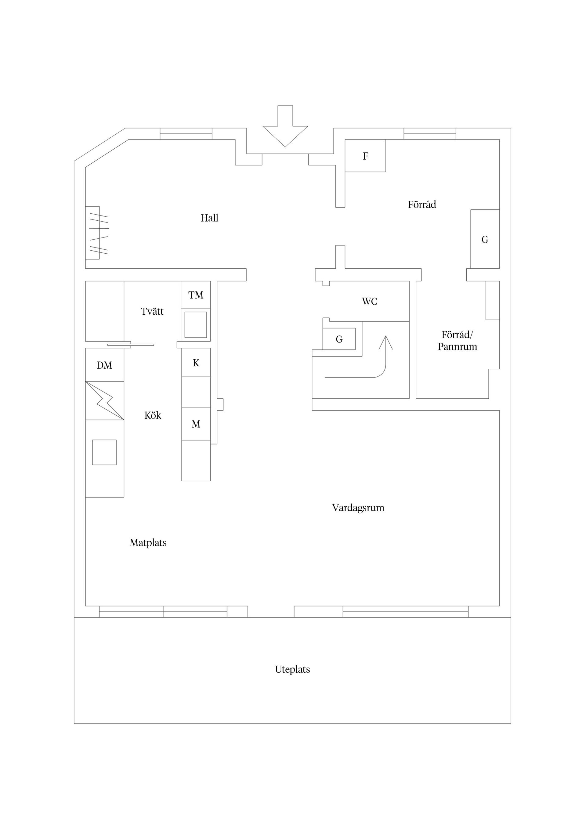 Bostadsrätt, Rudbecks väg 125, Landsnora, Sollentuna
