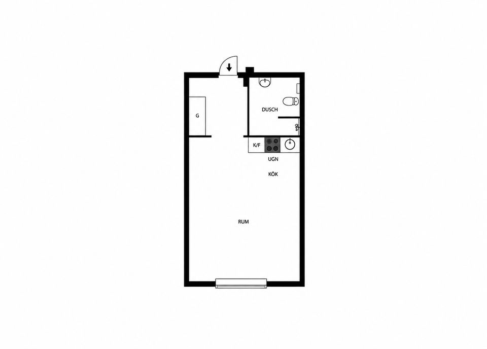 Bostadsrätt, Vagnmansgatan 8, Eneborg, Helsingborg