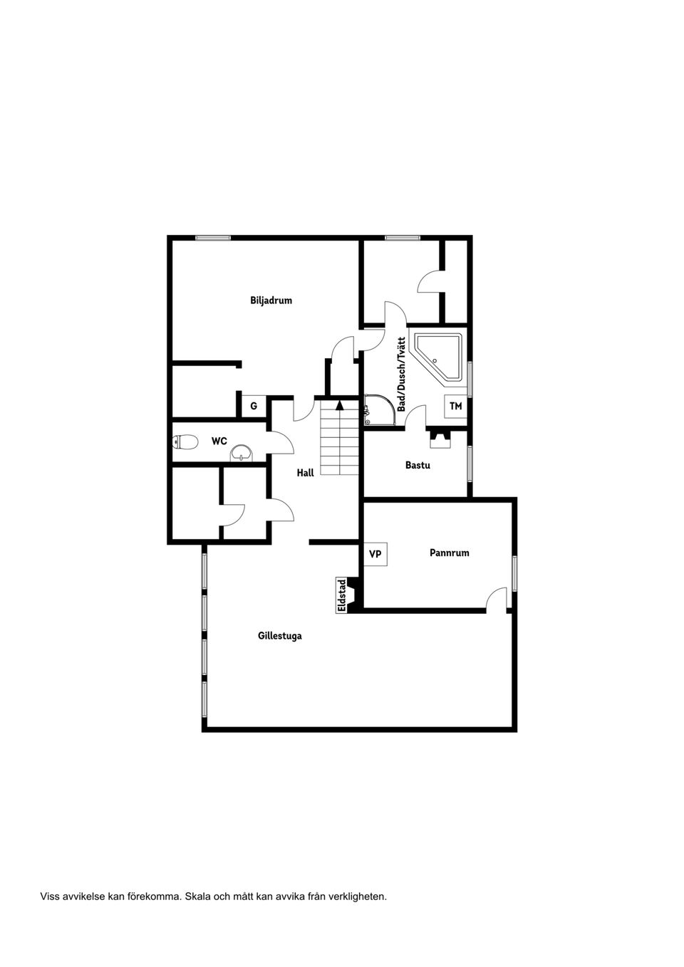 Villa, Oruddsvägen 18, Ivetofta, Bromölla