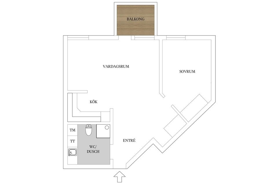 Bostadsrätt, Karl XII Gatan 20A, Lund - Centrum, Lund