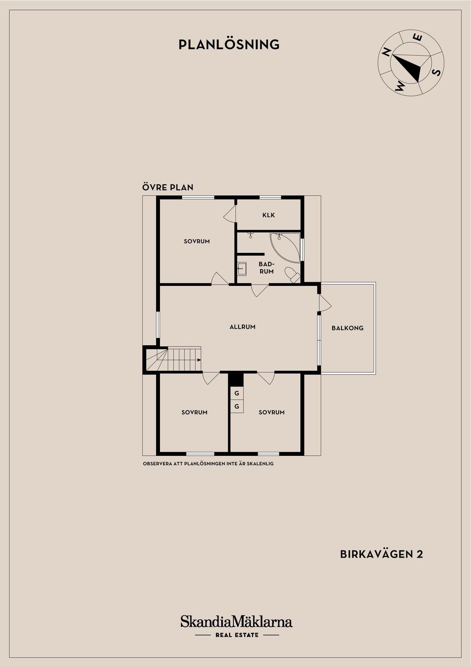 Villa, Birkavägen 2, Landskrona