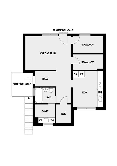 Bostadsrätt, Västergården 141, Västergården, Vallentuna