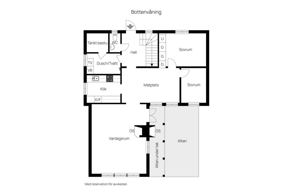 Villa, Själsö Fiskevägen 17, Själsö, Gotland
