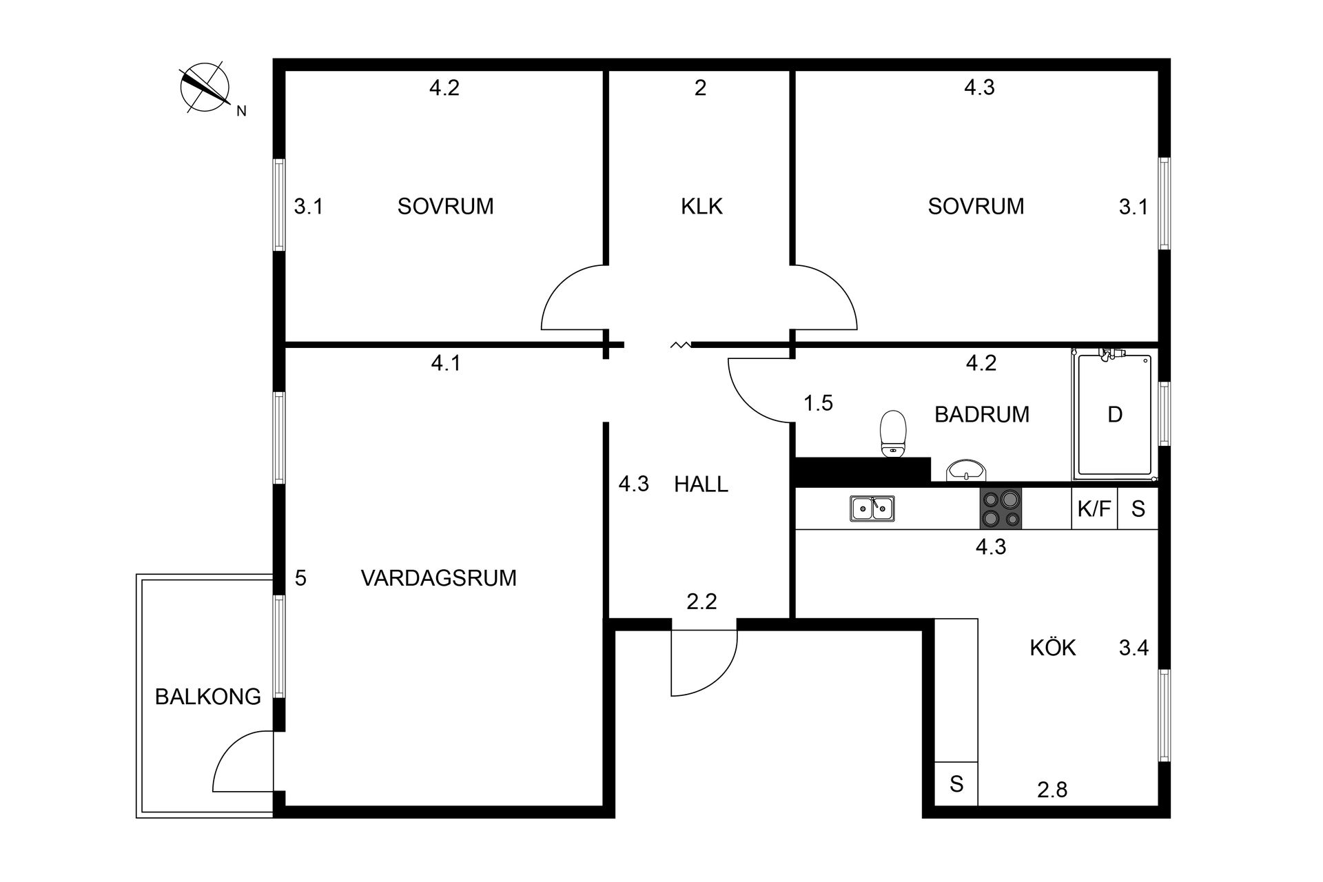 Bostadsrätt, Bokgatan 6, Torpa, Vänersborg