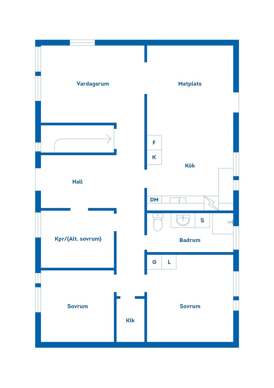 Villa, Sigtunavägen 42, Centralt, Gnesta