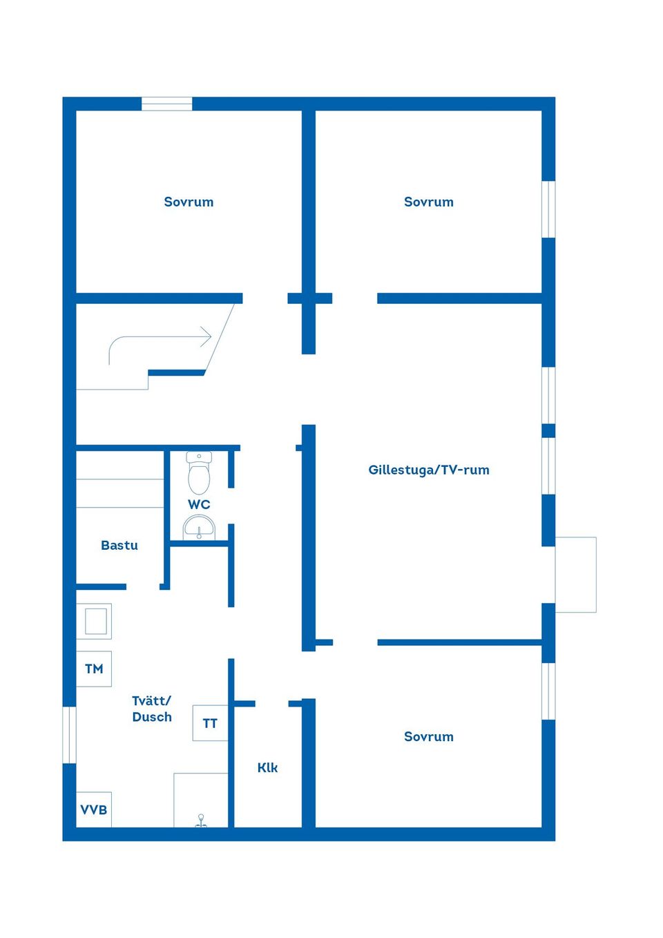 Villa, Sigtunavägen 42, Centralt, Gnesta