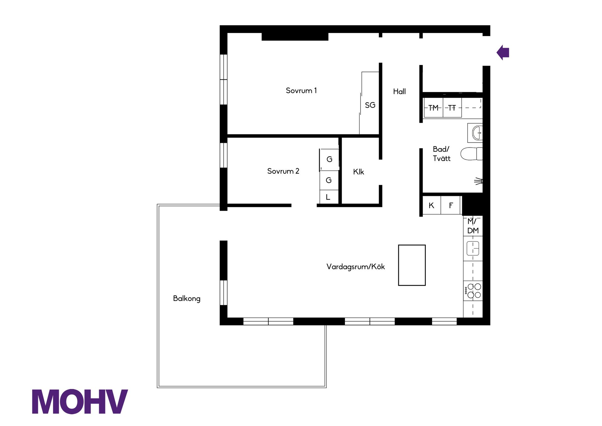 Bostadsrätt, Myntbacken 9, Täljöviken, Österåker