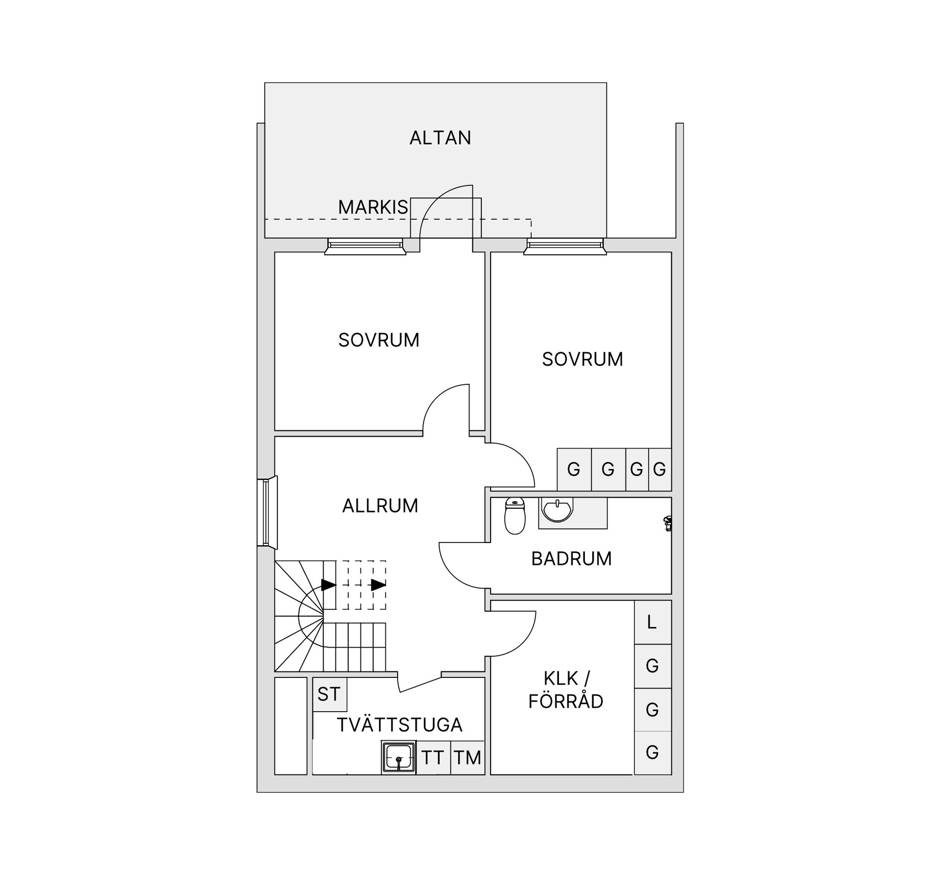 Bostadsrätt, Radhus, Piteåvägen 71, Granloholm, Sundsvall