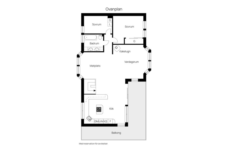 Villa, Ledsgatan 2, Falköping