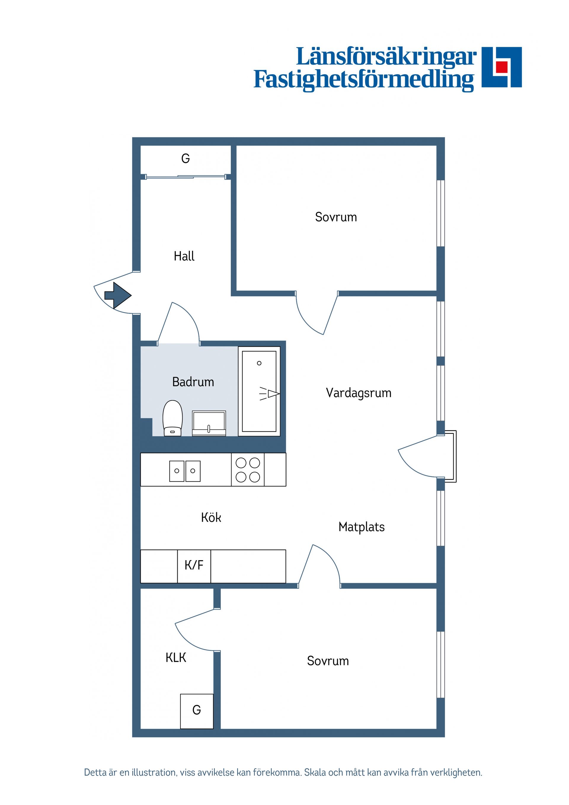 Bostadsrätt, Betsövägen 10, Västra Orminge, Nacka