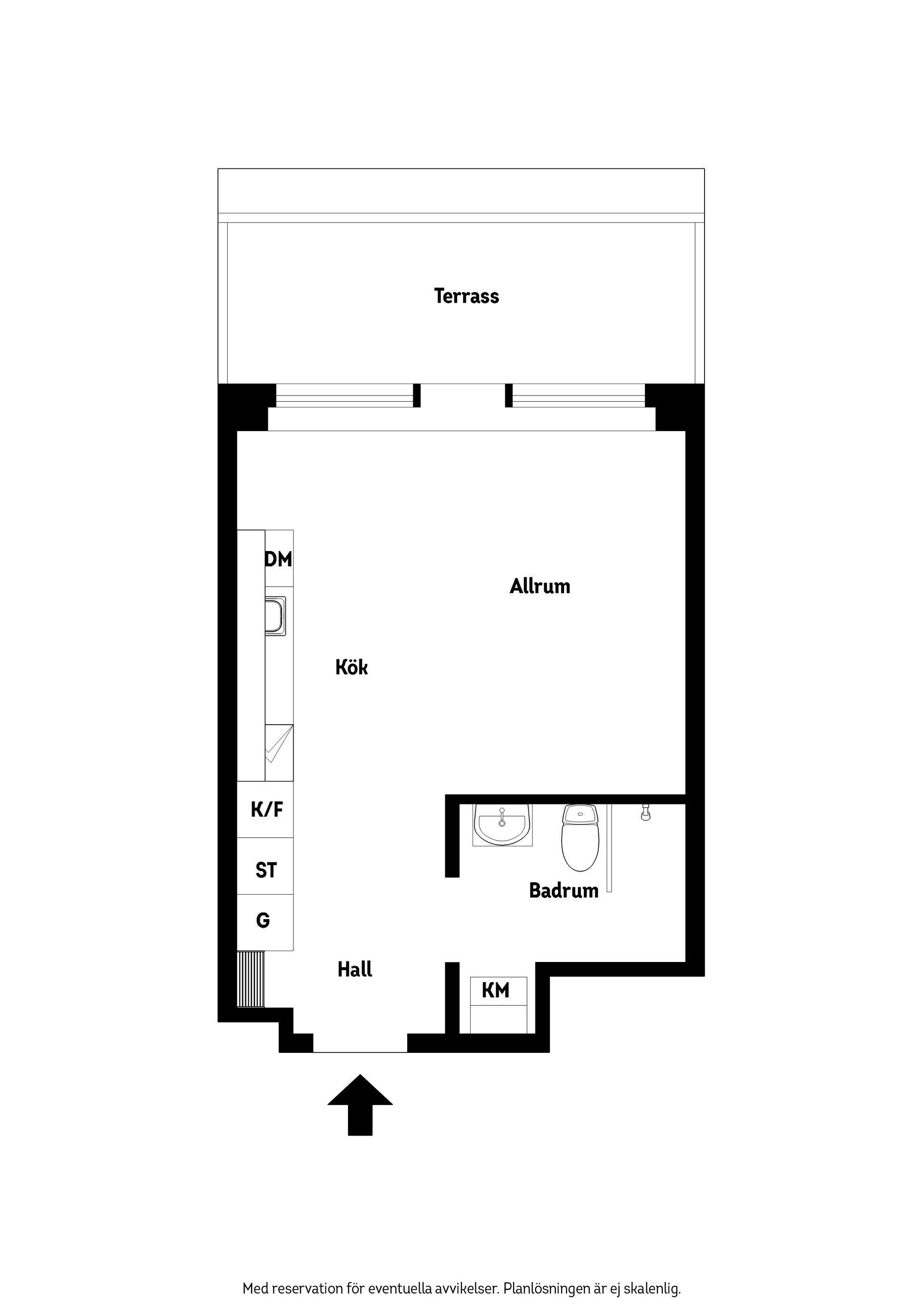 Bostadsrätt, Lasarettsgatan 12, Väster, Jönköping