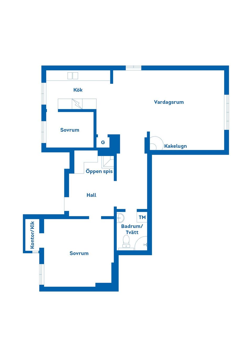Bostadsrätt, Nygatan 10A, Mariefred, Strängnäs