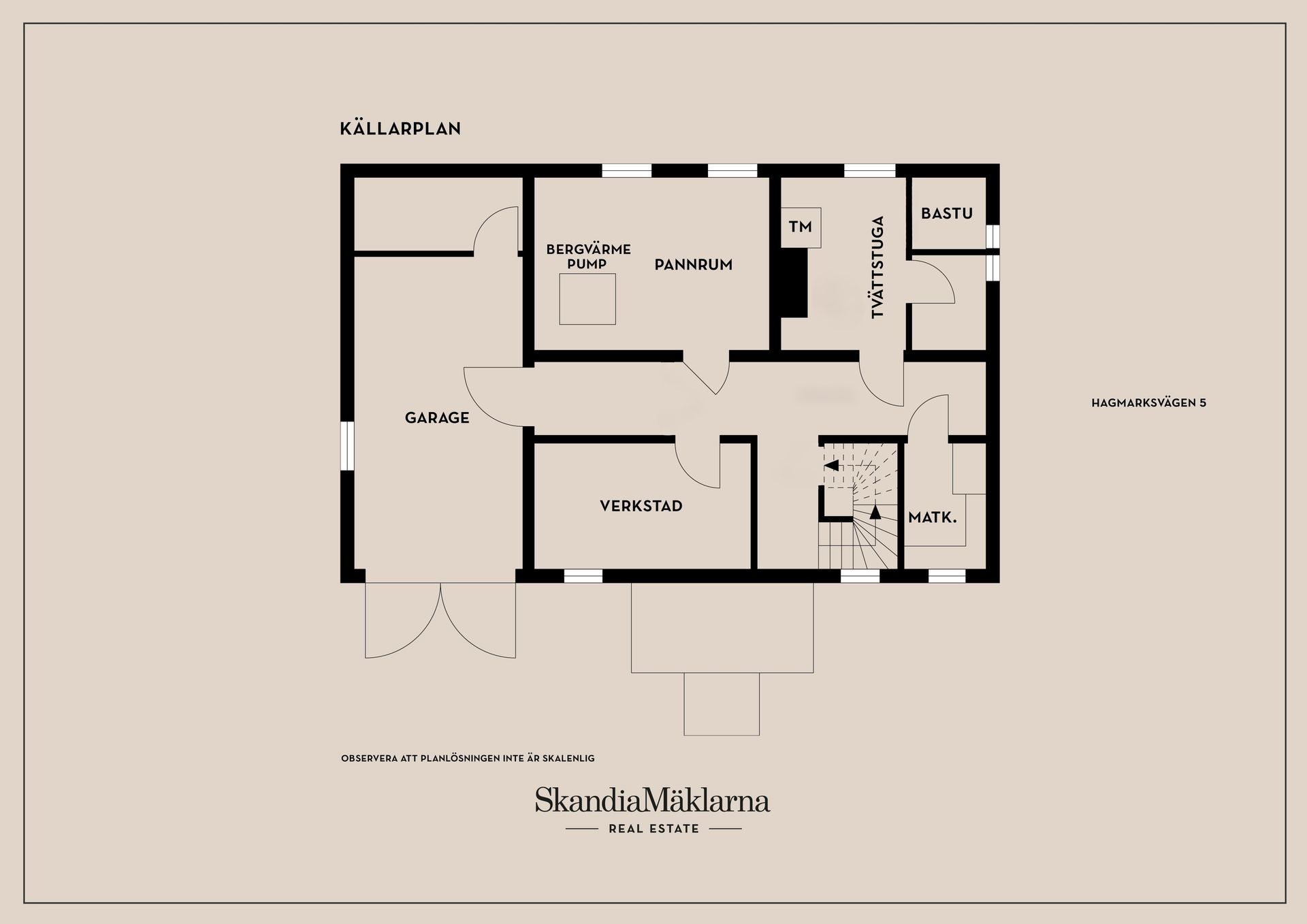 Villa, Hagmarksvägen 5, Karlstad