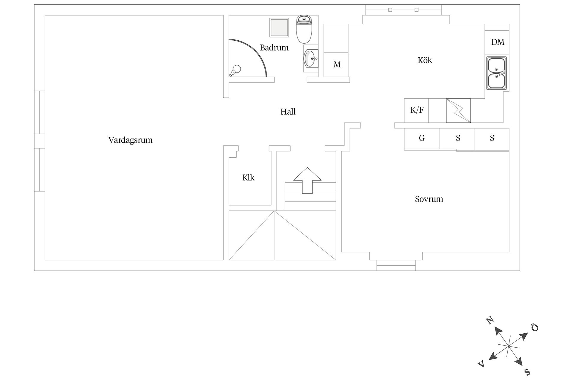 Bostadsrätt, Övre Buråsliden 7B, Johanneberg, Göteborg