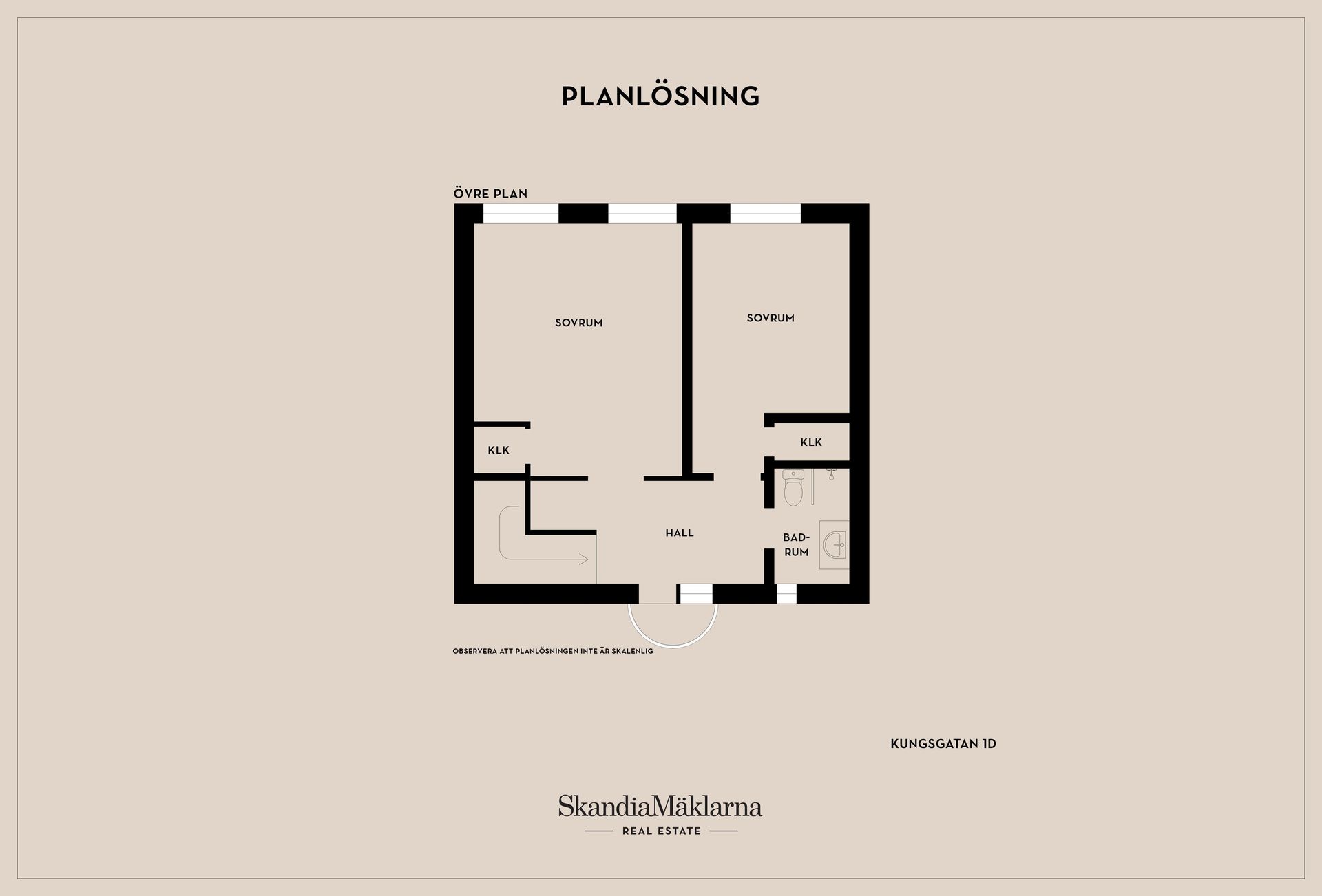 Villa, Kungsgatan 1D, Furulund, Kävlinge