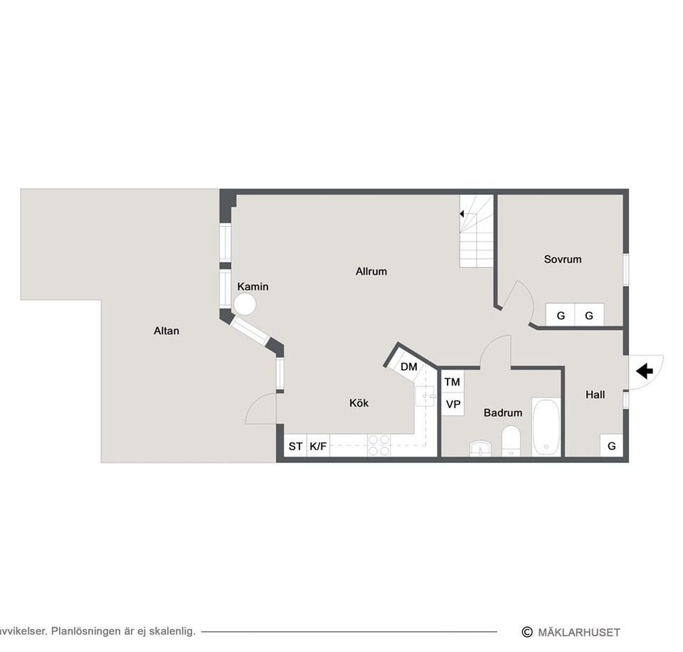 Villa, Nygatan 35A, Brantevik, Simrishamn
