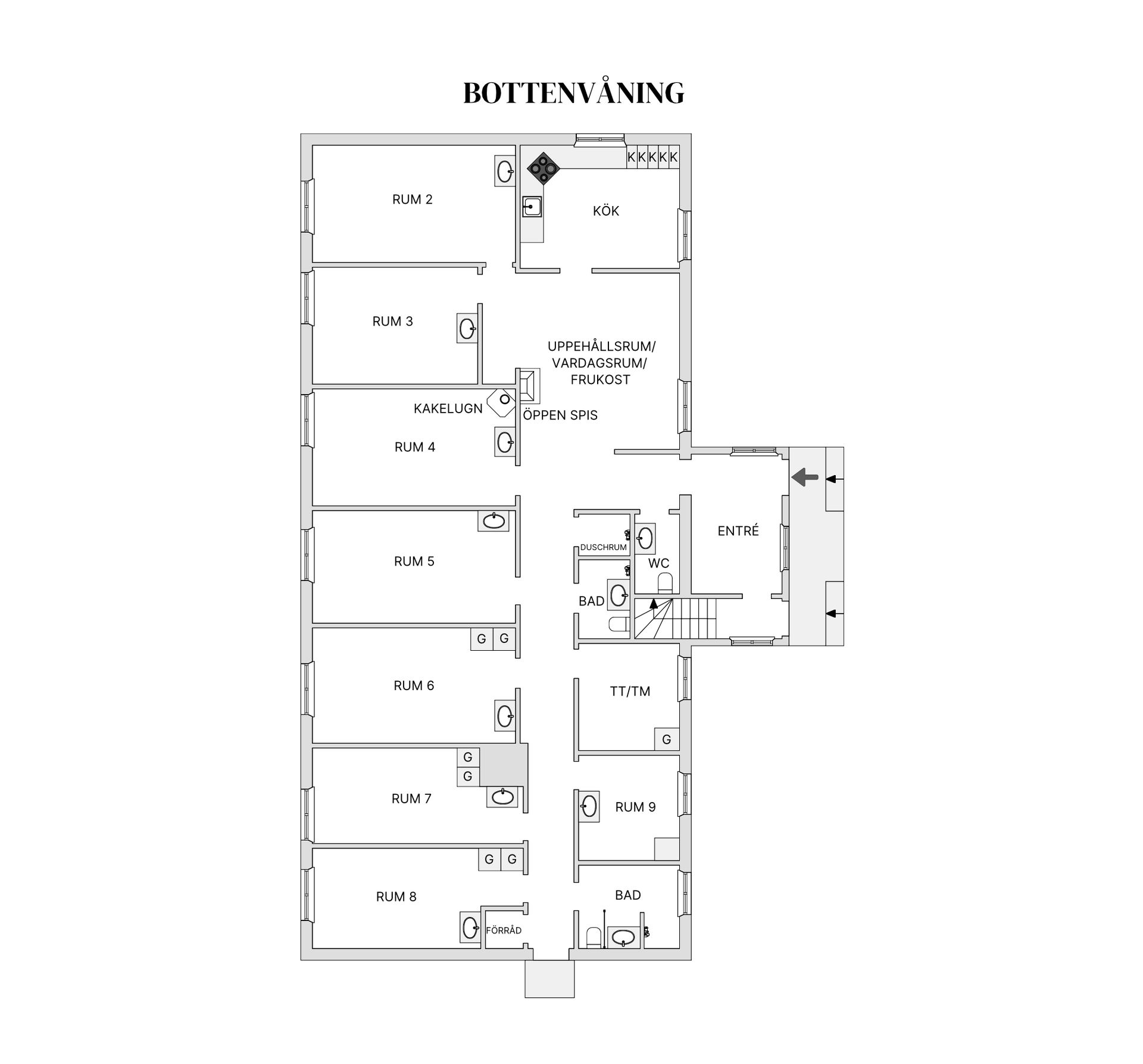 Villa, Jordgubbsgatan 14, Årsta, Uppsala