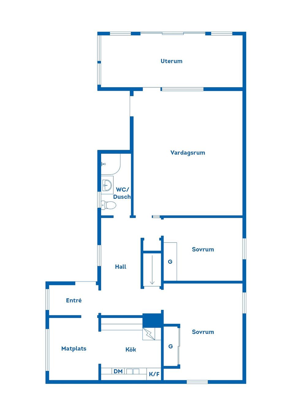 Villa, Sunnäs 211, Ljusne, Söderhamn