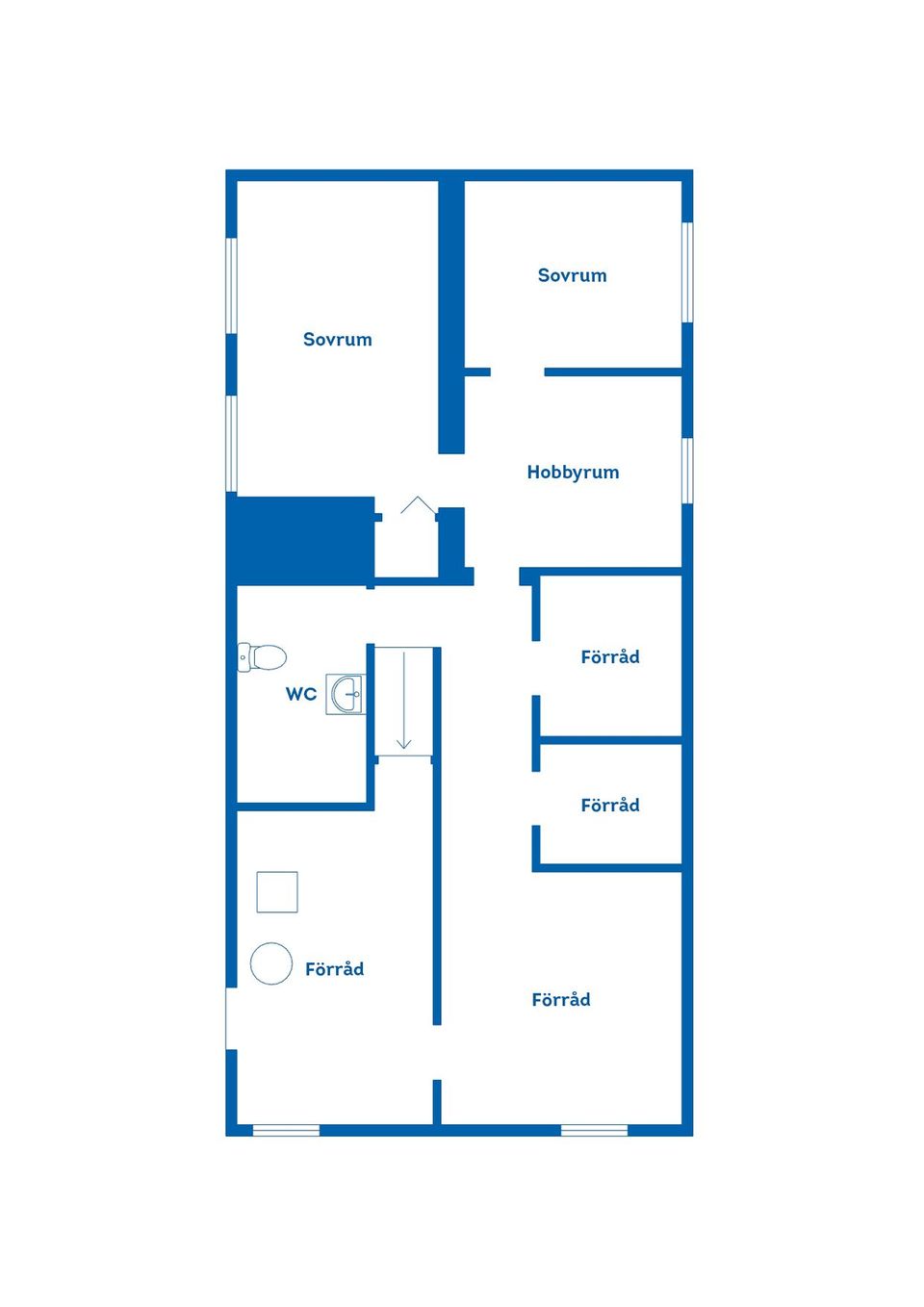 Villa, Sunnäs 211, Ljusne, Söderhamn