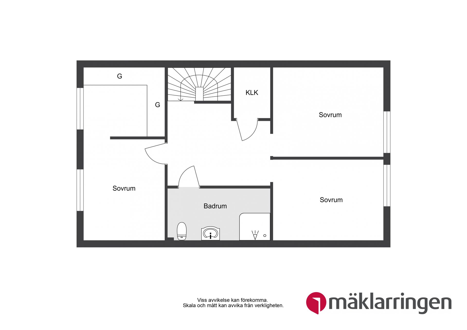 Radhus, Vålbergavägen 6, Barkarby, Järfälla