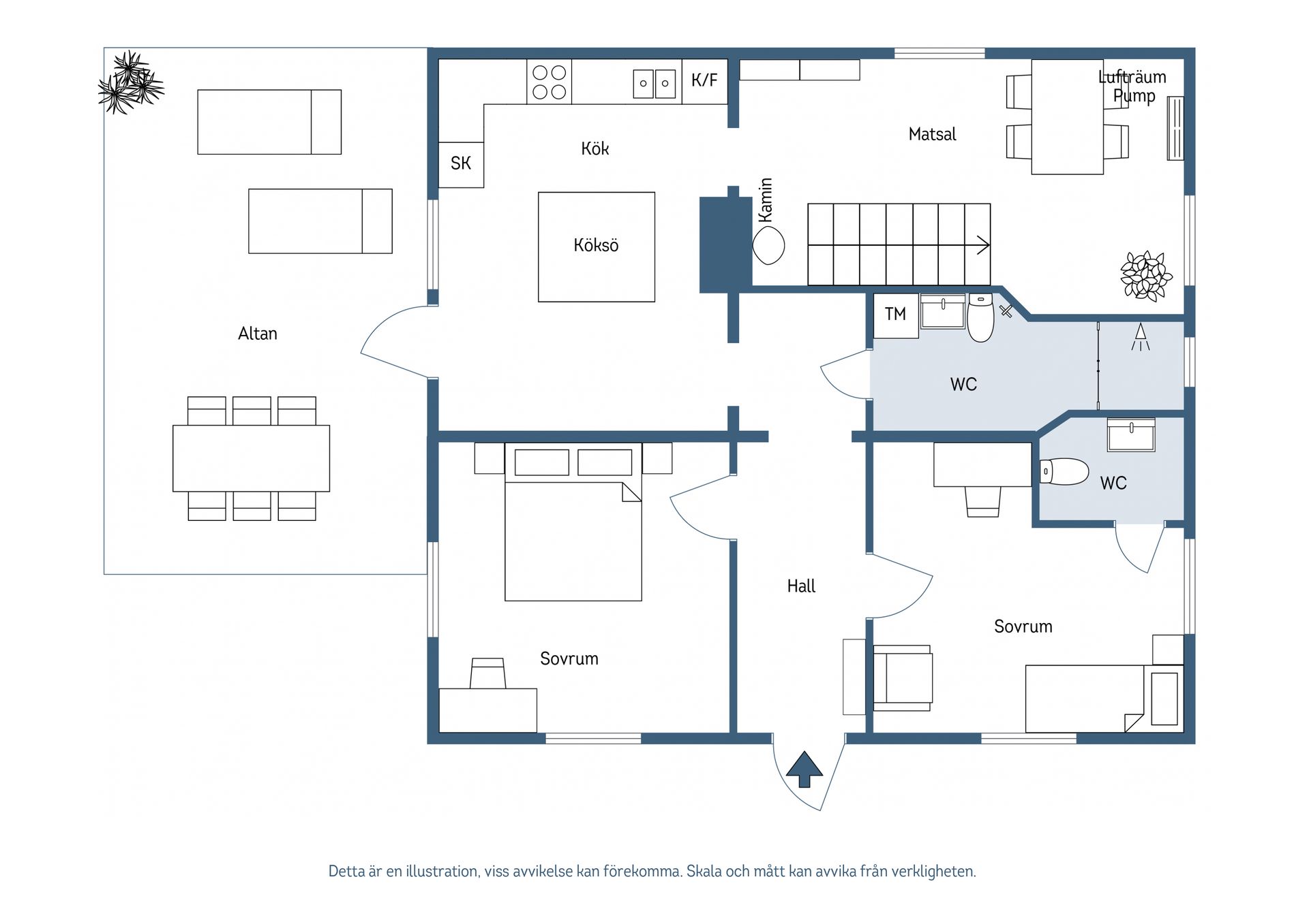 Villa, Parkvägen 6, Centralt, Malung-Sälen