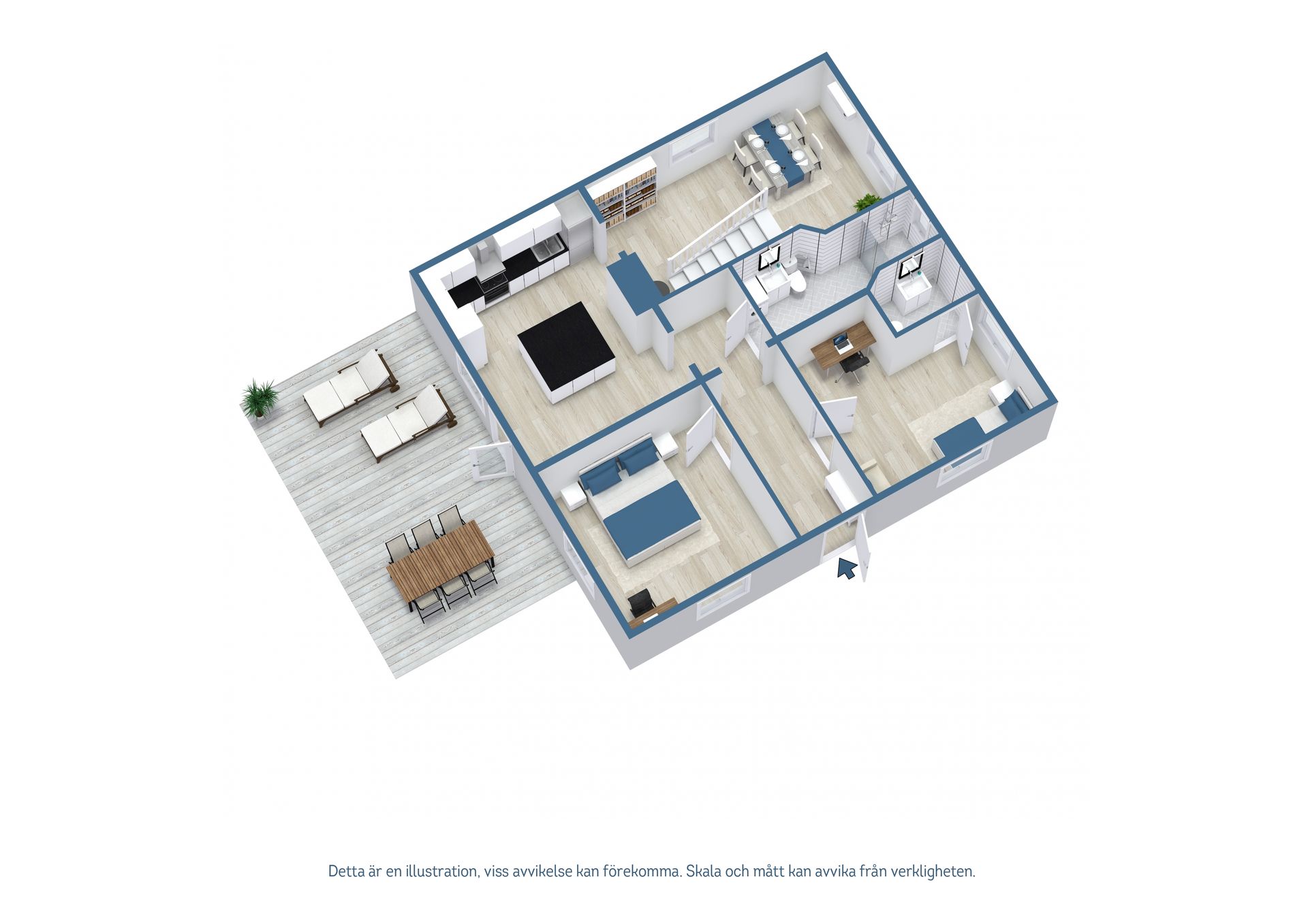 Villa, Parkvägen 6, Centralt, Malung-Sälen