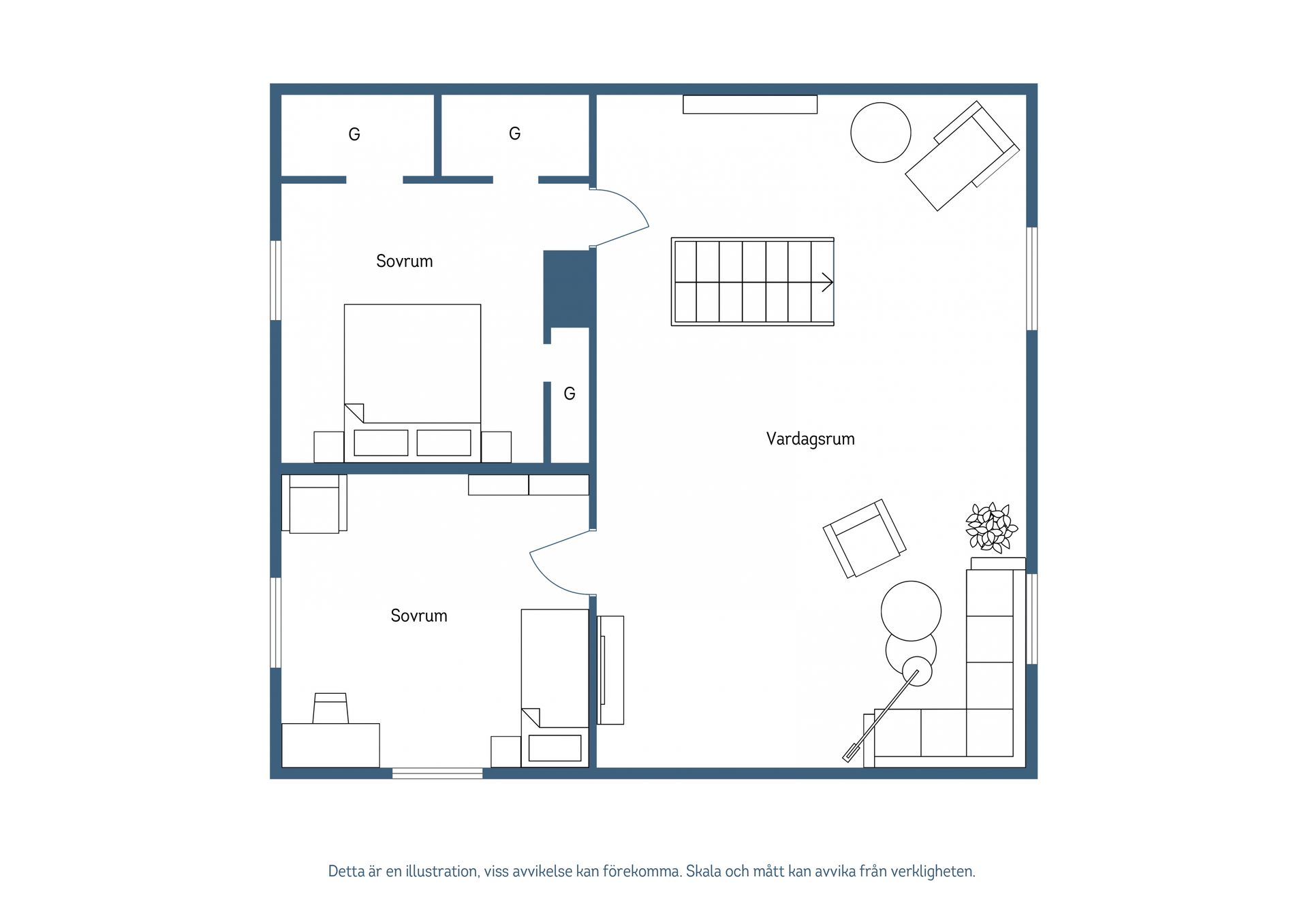 Villa, Parkvägen 6, Centralt, Malung-Sälen