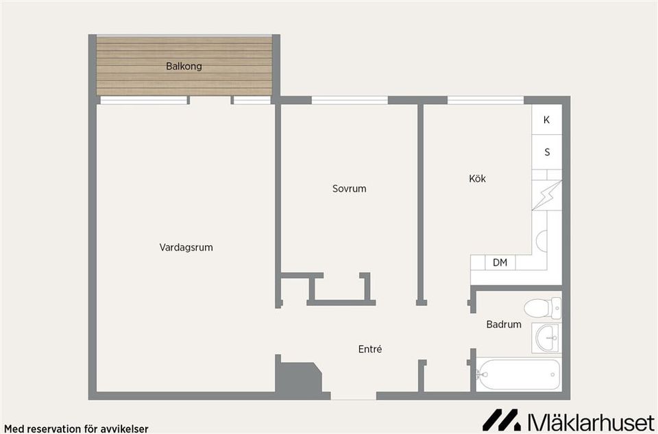 Bostadsrätt, Bergslagsvägen 23, Skärblacka, Norrköping