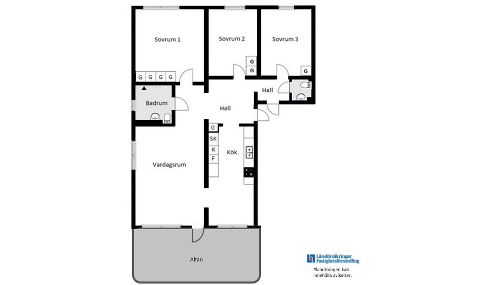 Bostadsrätt, Hugingatan 35, Sigtuna