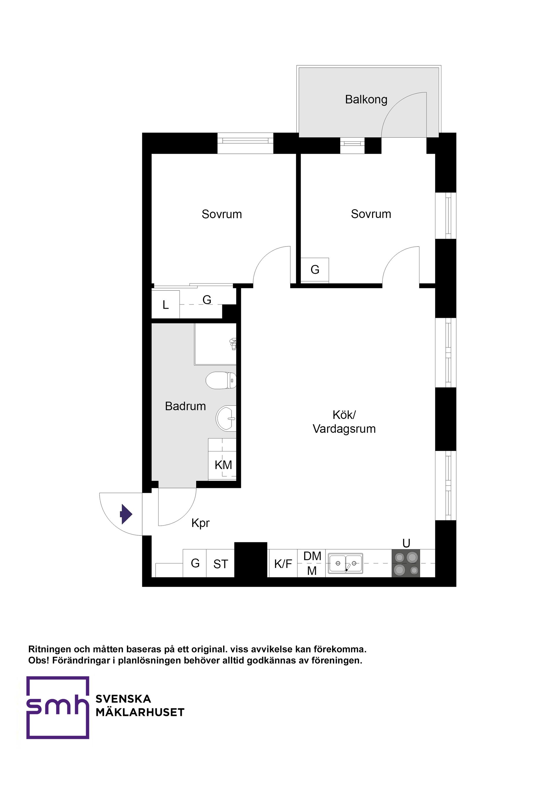 Bostadsrätt, Barkarbyvägen 91, Barkarbystaden, Järfälla