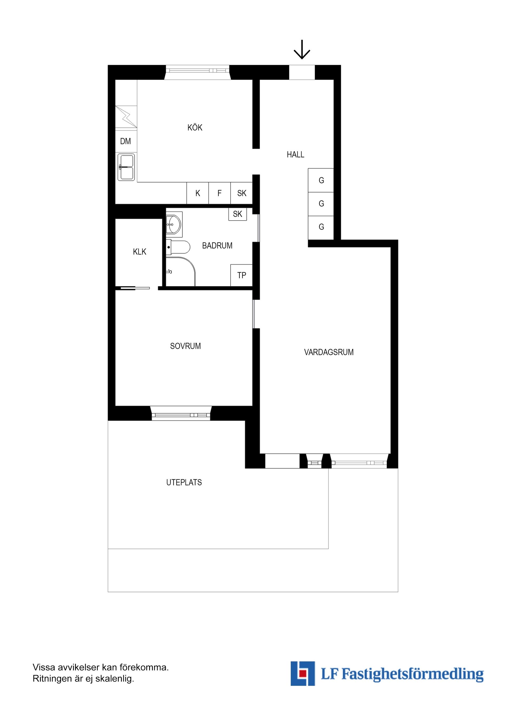 Bostadsrätt, Celsings väg 83, Rotsunda, Sollentuna