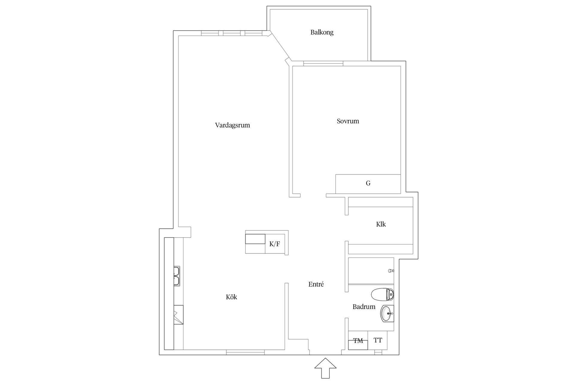 Bostadsrätt, Norra Kyrkogatan 8, Helsingborg