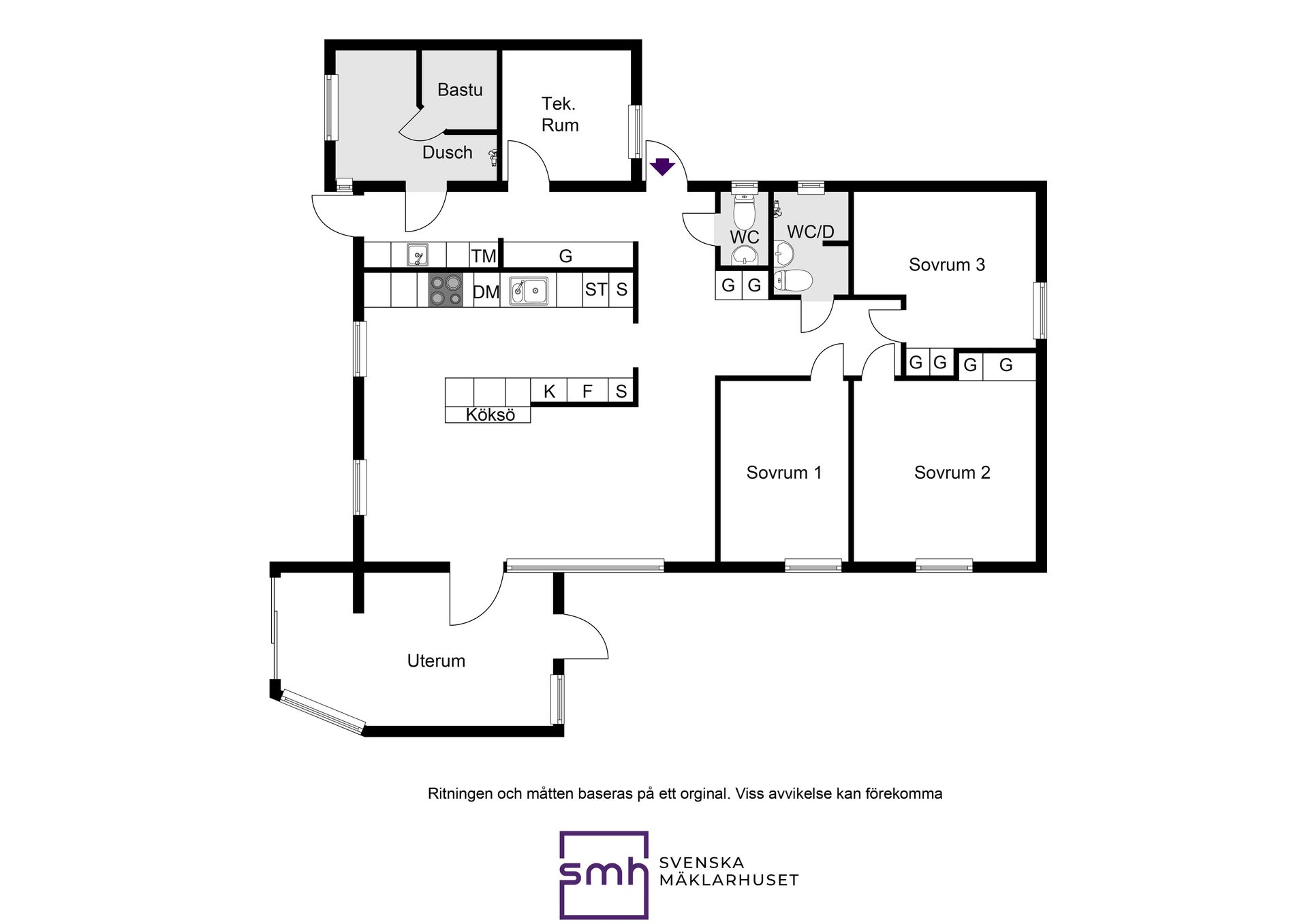 Villa, Bofinksvägen 4, Vejbystrand, Ängelholm