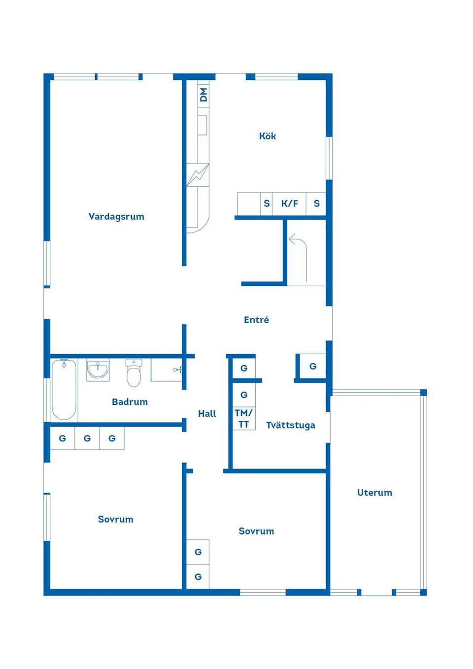 Villa, Sandvisolsvägen 18, Nusnäs, Mora