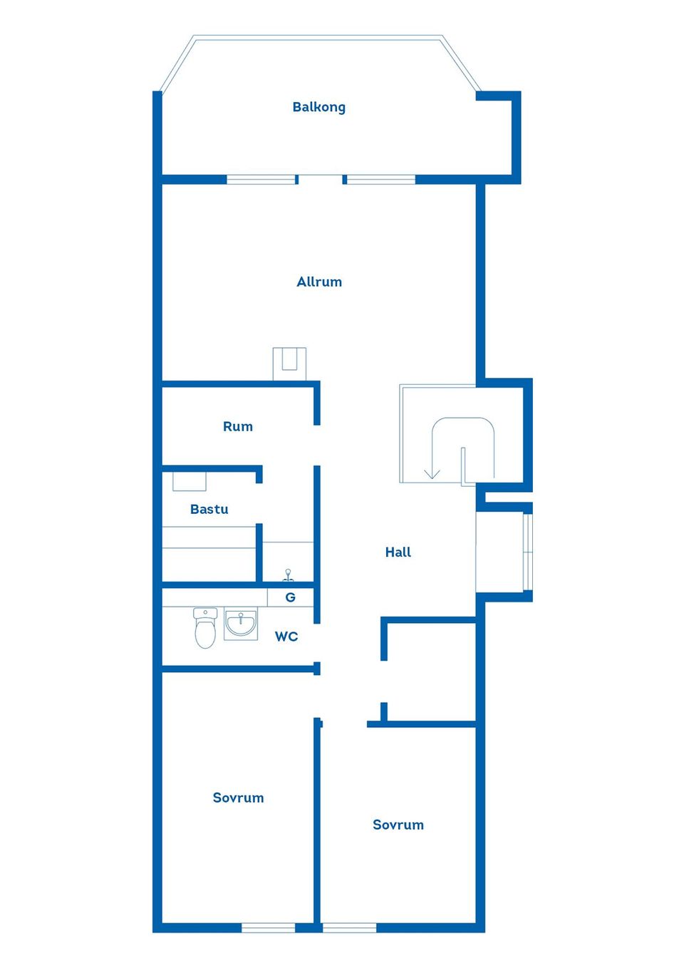 Villa, Sandvisolsvägen 18, Nusnäs, Mora