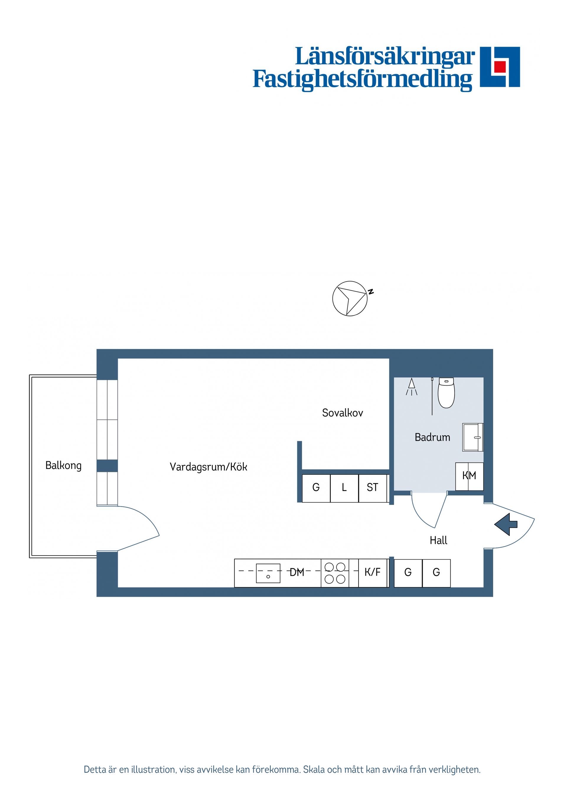 Bostadsrätt, Sickla industriväg 26, Sickla, Nacka