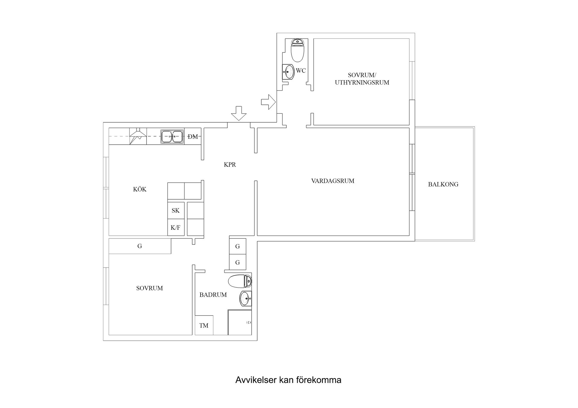 Bostadsrätt, Hugingatan 24, Valsta, Sigtuna